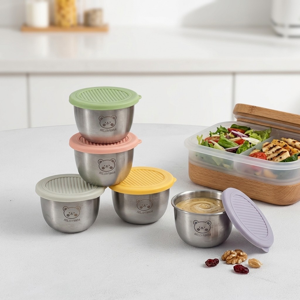 Sauce Dipping Cup - 1/6 szt. Pojemnik na sos ze