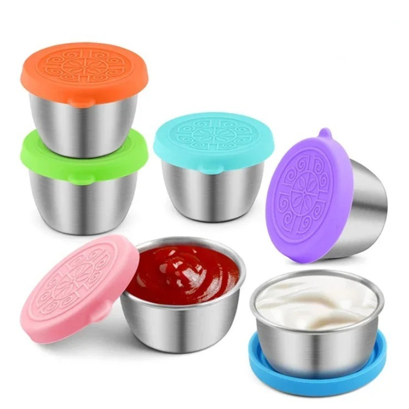 Sauce Dipping Cup - 6 szt./zestaw Pojemniki na sos ze