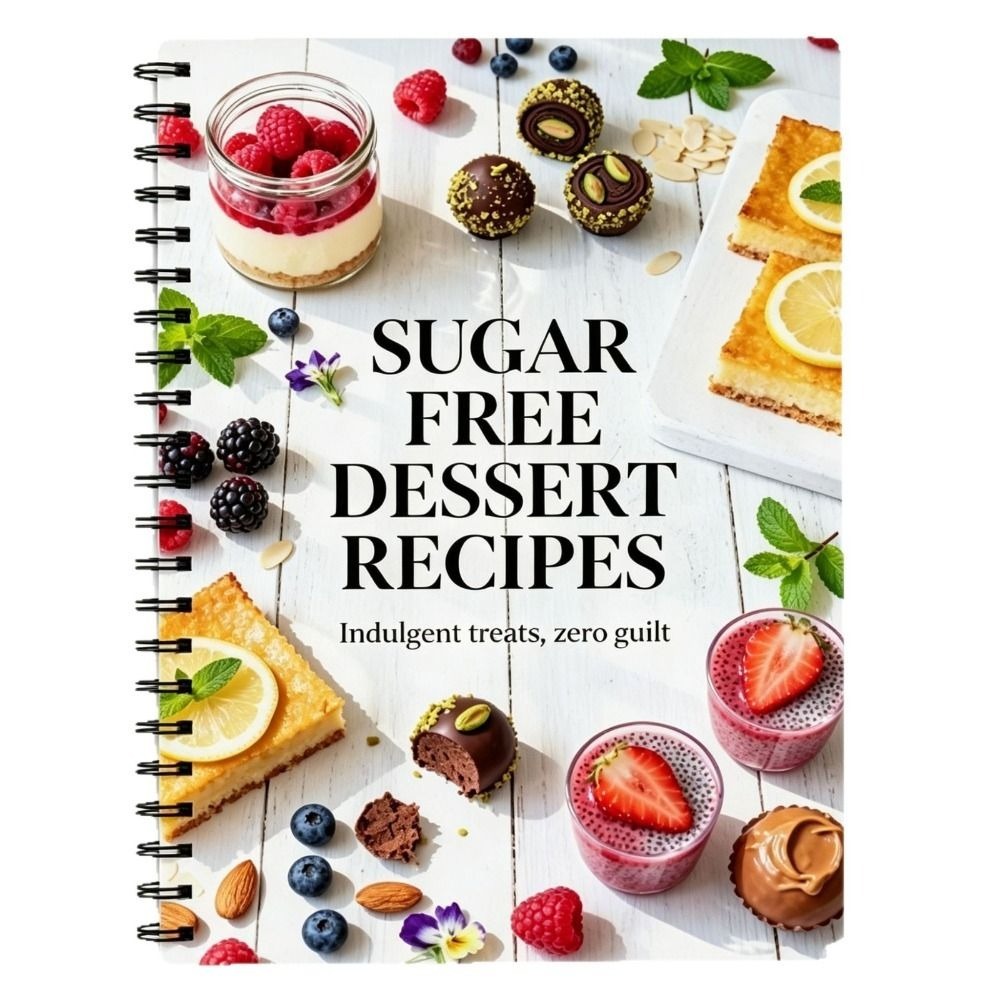 Meal Prep Weight Loss - Nowe przepisy na słodkościenne desery bez