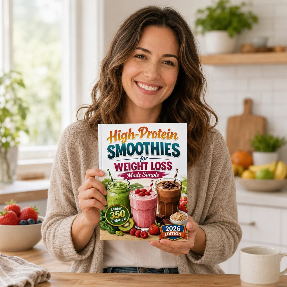 Meal Prep Weight Loss - Wysokobiałkowe Smoothie na Odchudzanie: Kuchnia Zdrowa