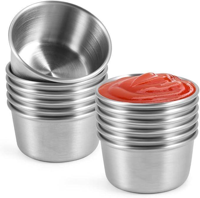Sauce Dipping Cup - Mini miseczki ze stali nierdzewnej na
