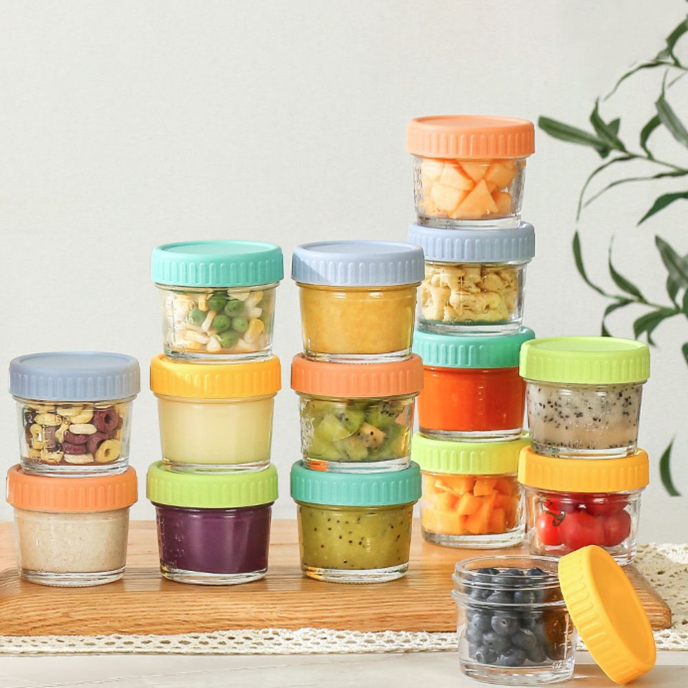 Sauce Dipping Cup - 6 szt. Szklanych pojemników na pokarm