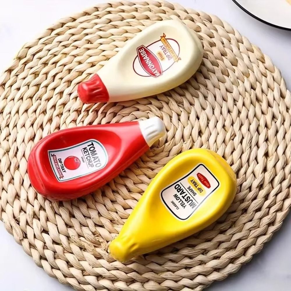 Sauce Dipping Cup - Nowe talerze do sosów w kształcie