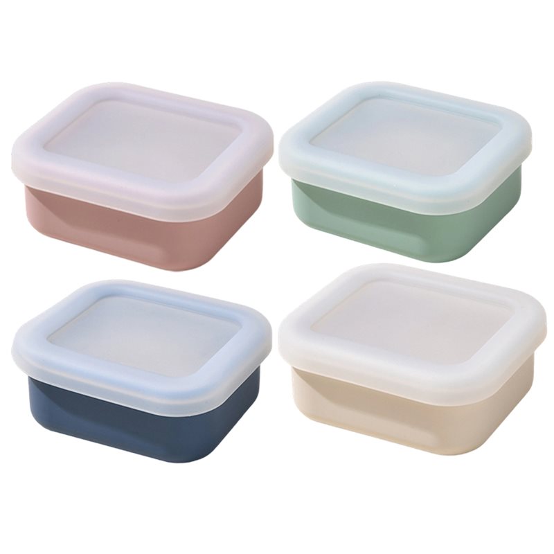 Meal Prep Soup - AB33-4-Pack Silikonowe formy do zamrażarki z