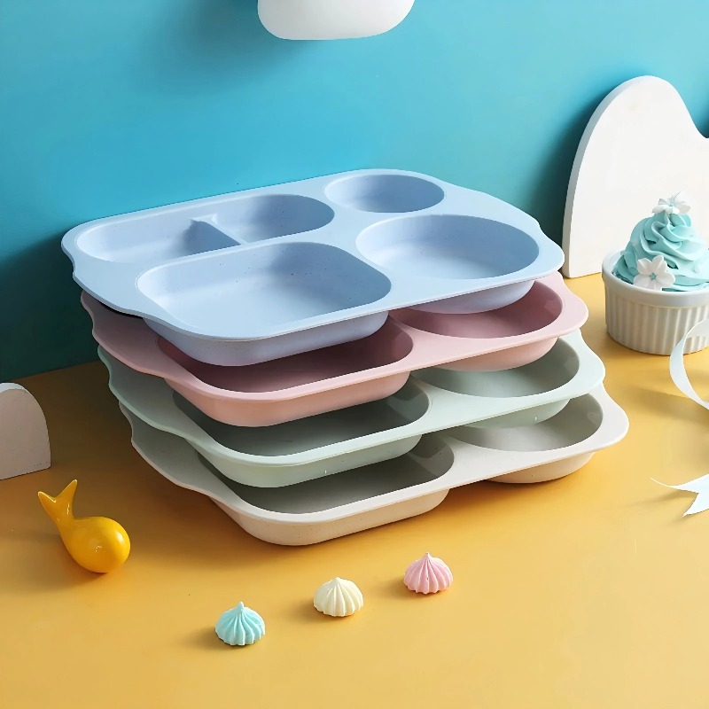 Meal Prep Weight Loss - Talerz wielokrotnego użytku z 5 przegródkami,