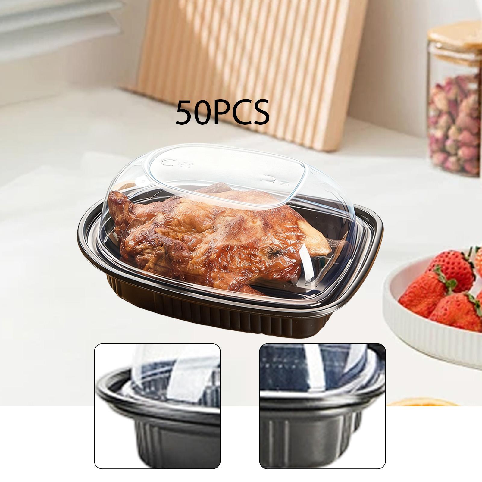 Pojemniki jednorazowe na kurcz – Meal Prep Chicken recenzja i cena