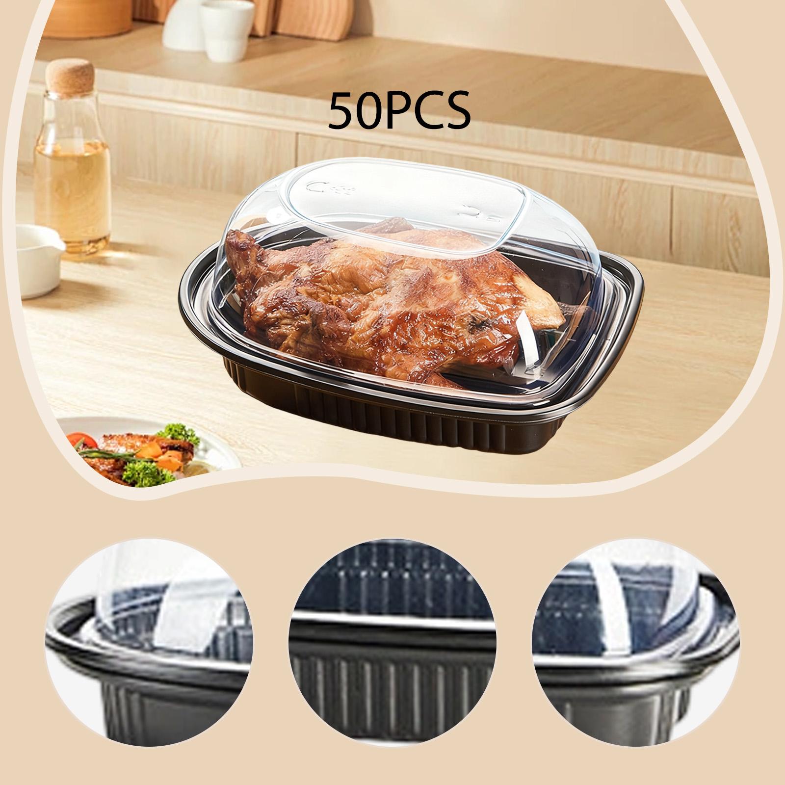 Pojemniki jednorazowe na kurcz – Meal Prep Chicken recenzja i cena