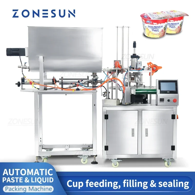 Automatyczna maszyna do napełn – Sauce Dipping Cup recenzja i cena