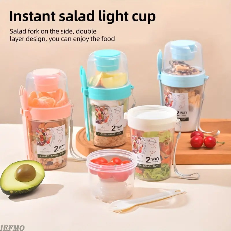 Przenośny zestaw misek na sała – Meal Prep Weight Loss recenzja i cena