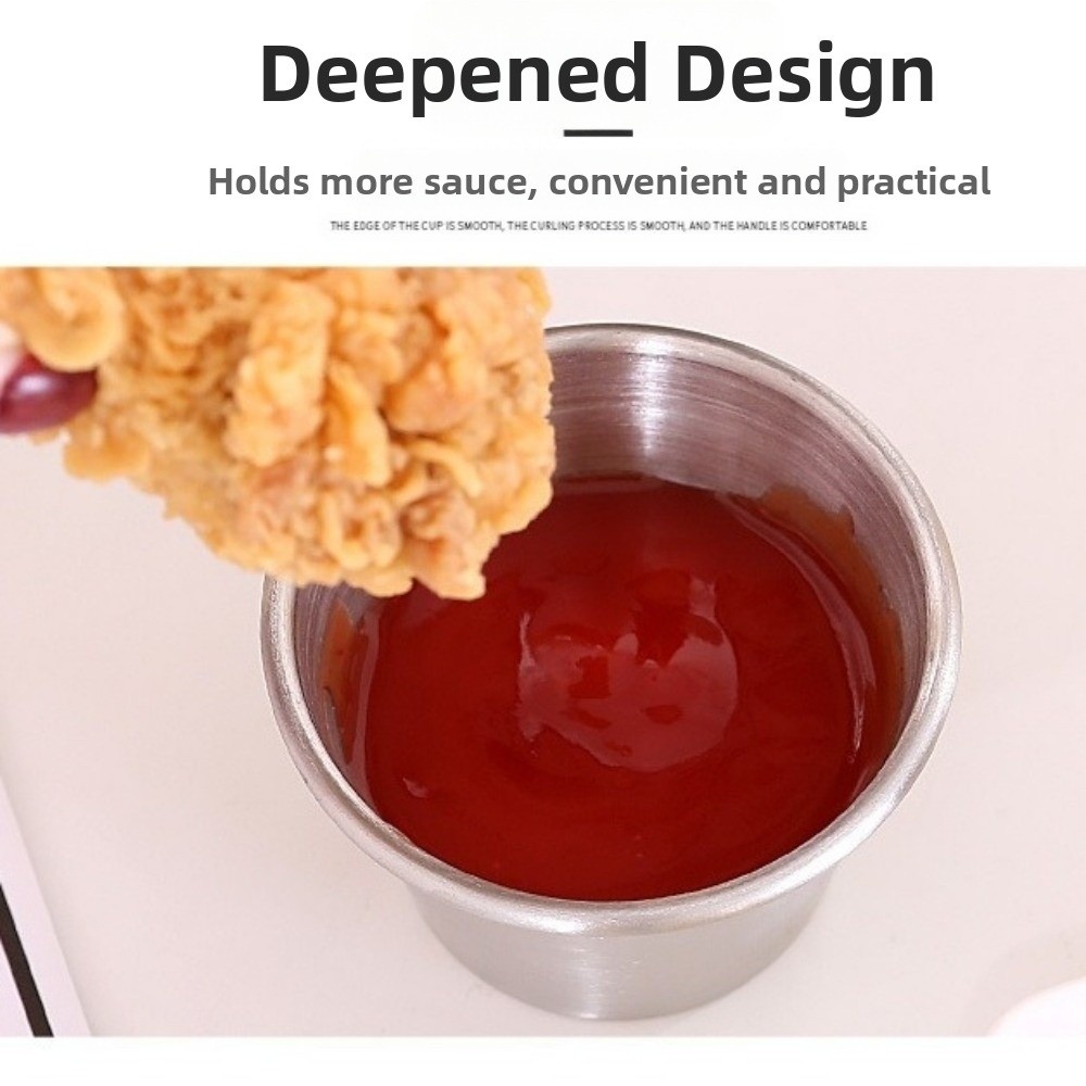 12 SZTUK/ZESTAW Kubeczki do so – Sauce Dipping Cup recenzja i cena