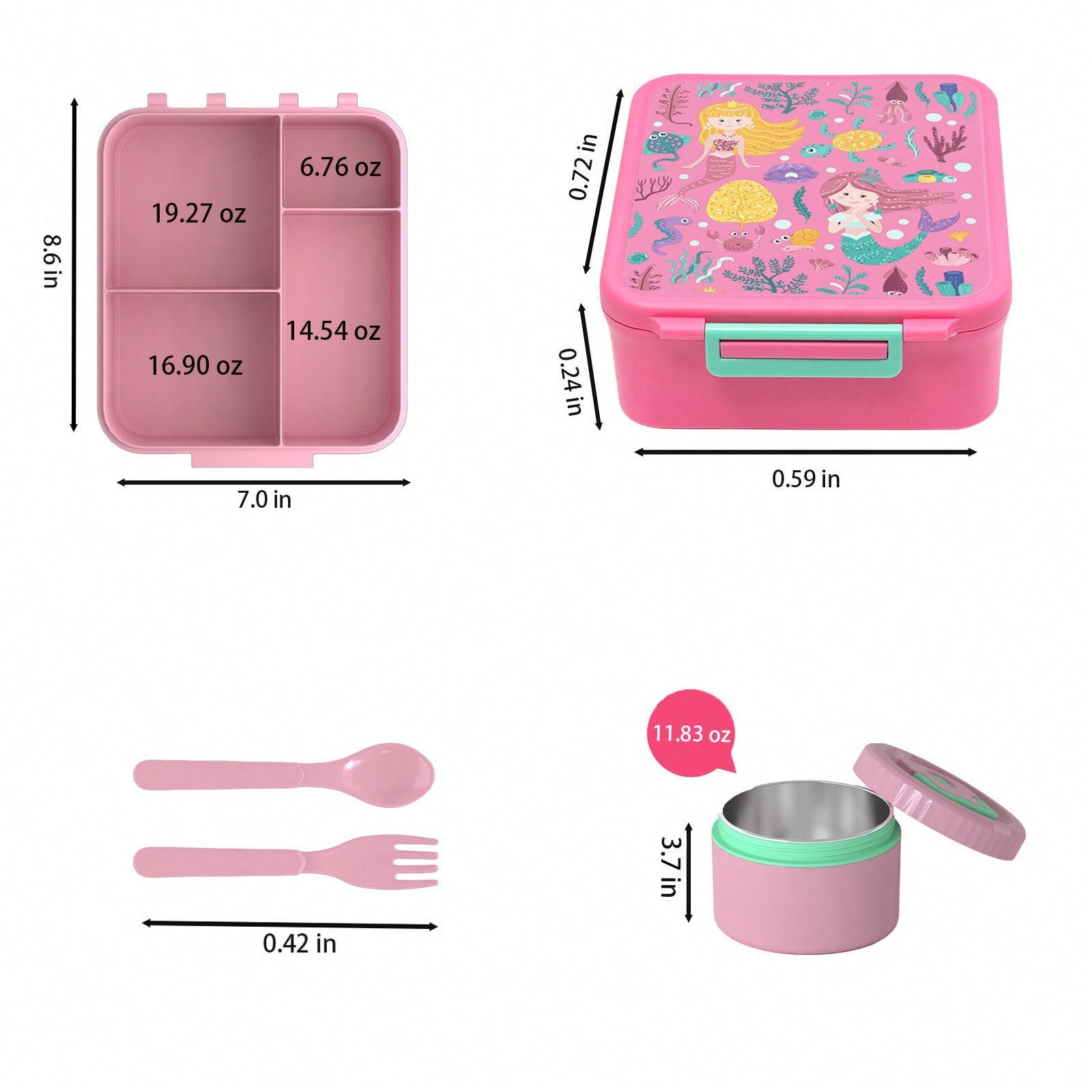 Dziecięcy pojemnik na lunch Be – Meal Prep Soup recenzja i cena