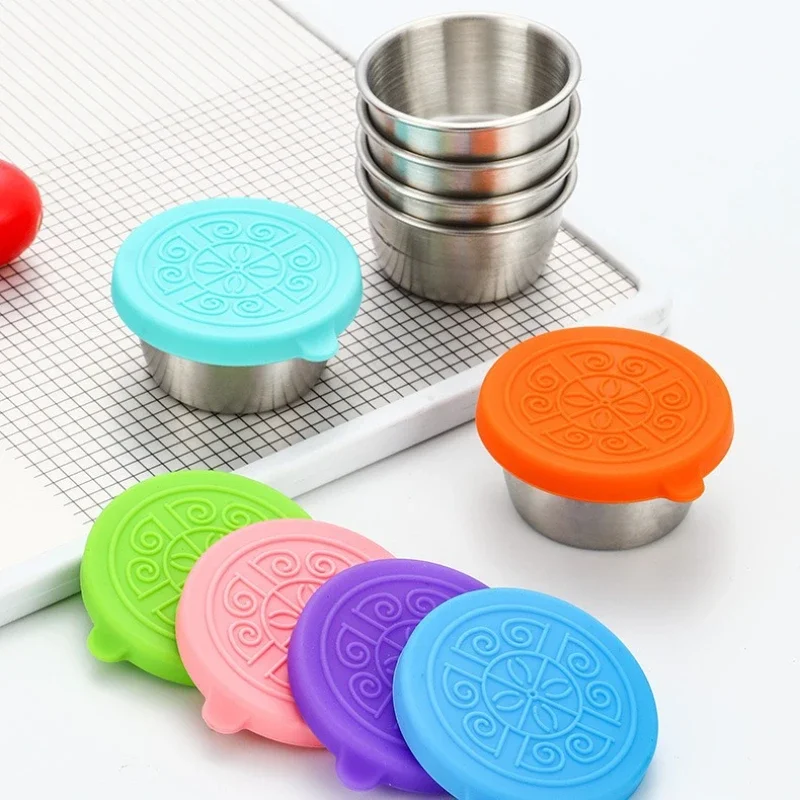 6 szt./zestaw Pojemniki na sos – Sauce Dipping Cup recenzja i cena