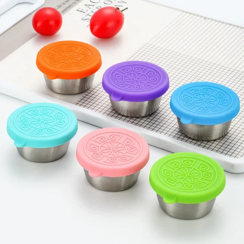 6 szt./zestaw Pojemniki na sos – Sauce Dipping Cup recenzja i cena