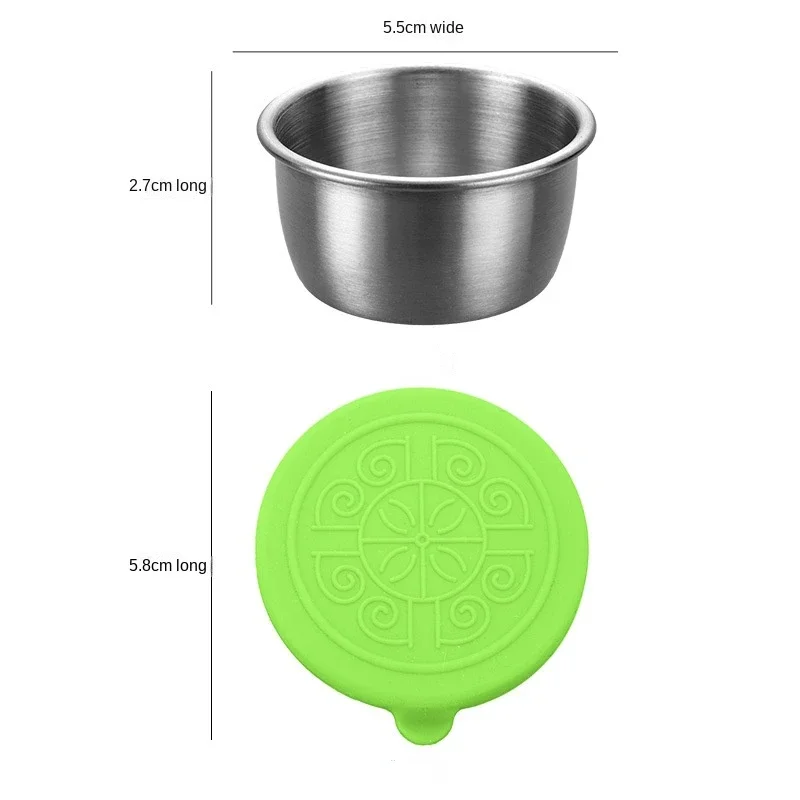 6 szt./zestaw Pojemniki na sos – Sauce Dipping Cup recenzja i cena