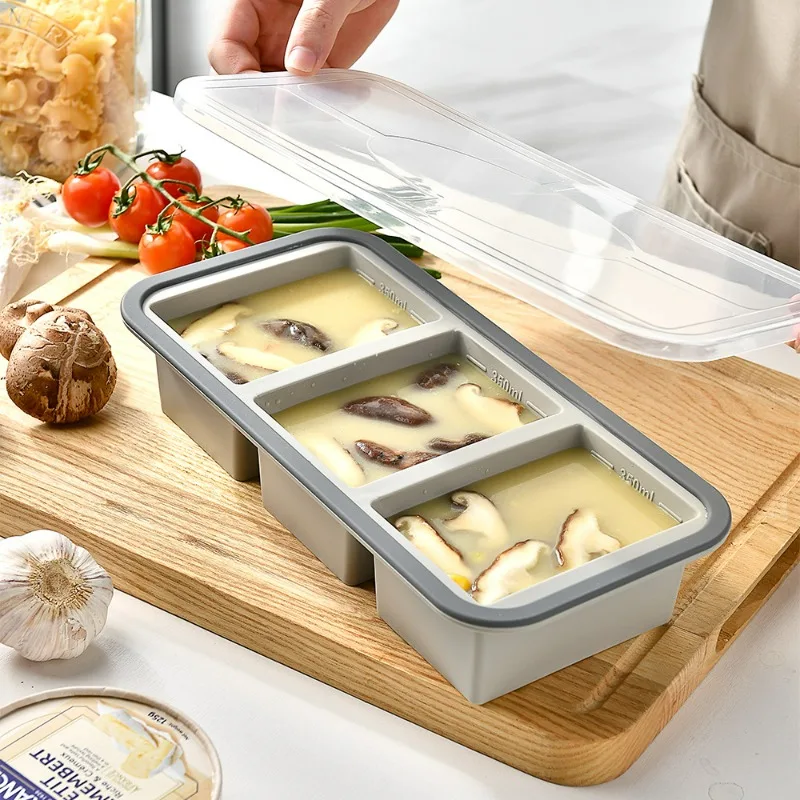 Duże foremki do kostek lodu -  – Meal Prep Soup recenzja i cena