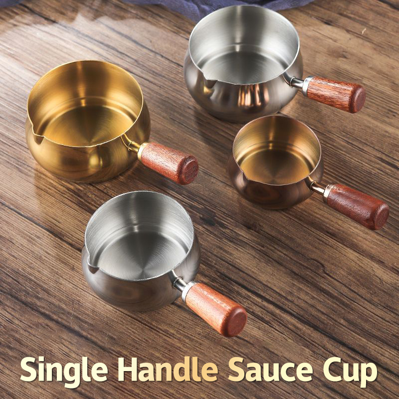 1 szt. Stalowy miseczka do sos – Sauce Dipping Cup recenzja i cena