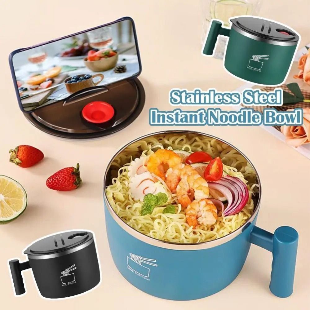 Przenośna miska na ramen ze st – Meal Prep Soup recenzja i cena