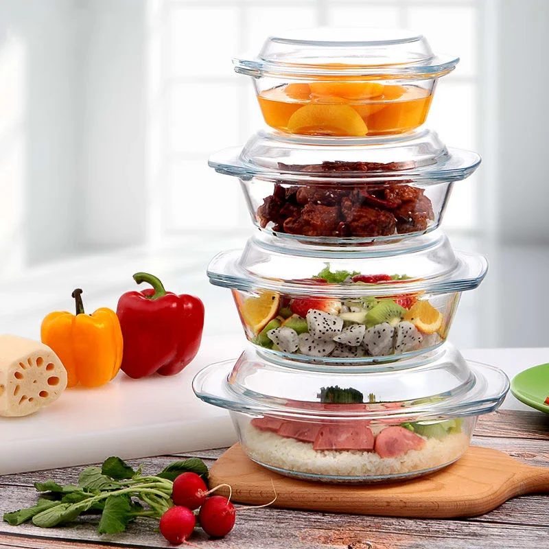 Miska ze szkła hartowanego z p – Meal Prep Soup recenzja i cena