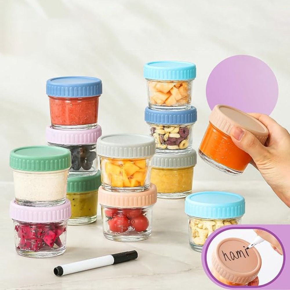6 szt. Szklanych słoików typu  – Sauce Dipping Cup recenzja i cena