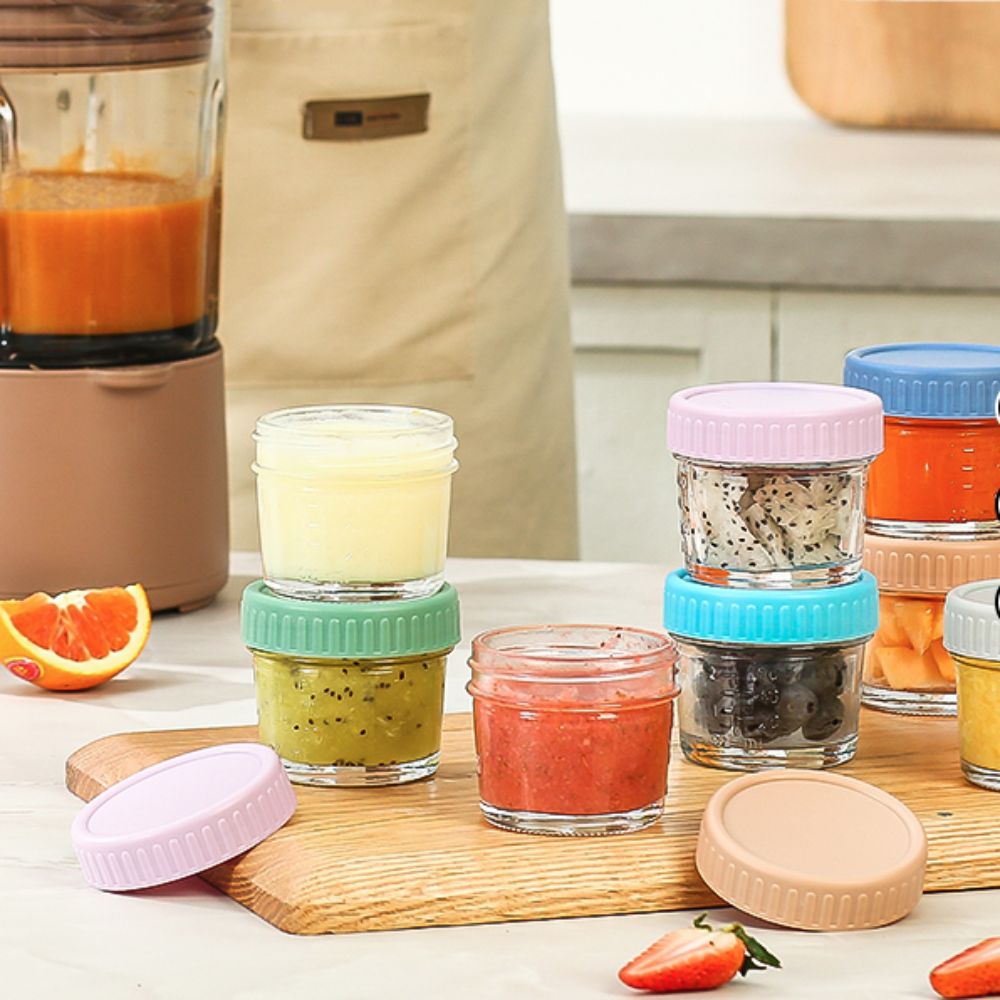 6 szt. Szklanych słoików typu  – Sauce Dipping Cup recenzja i cena
