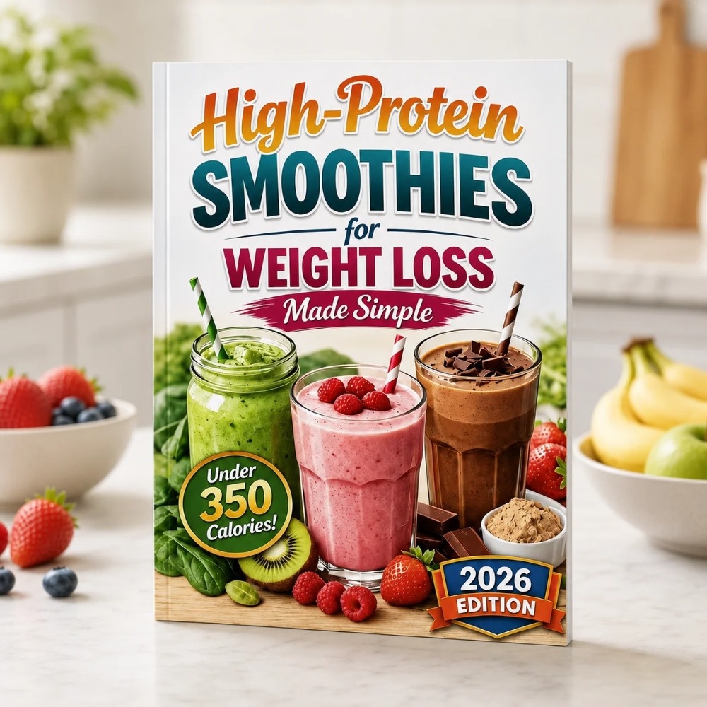 Wysokobiałkowe Smoothie na Odc – Meal Prep Weight Loss recenzja i cena