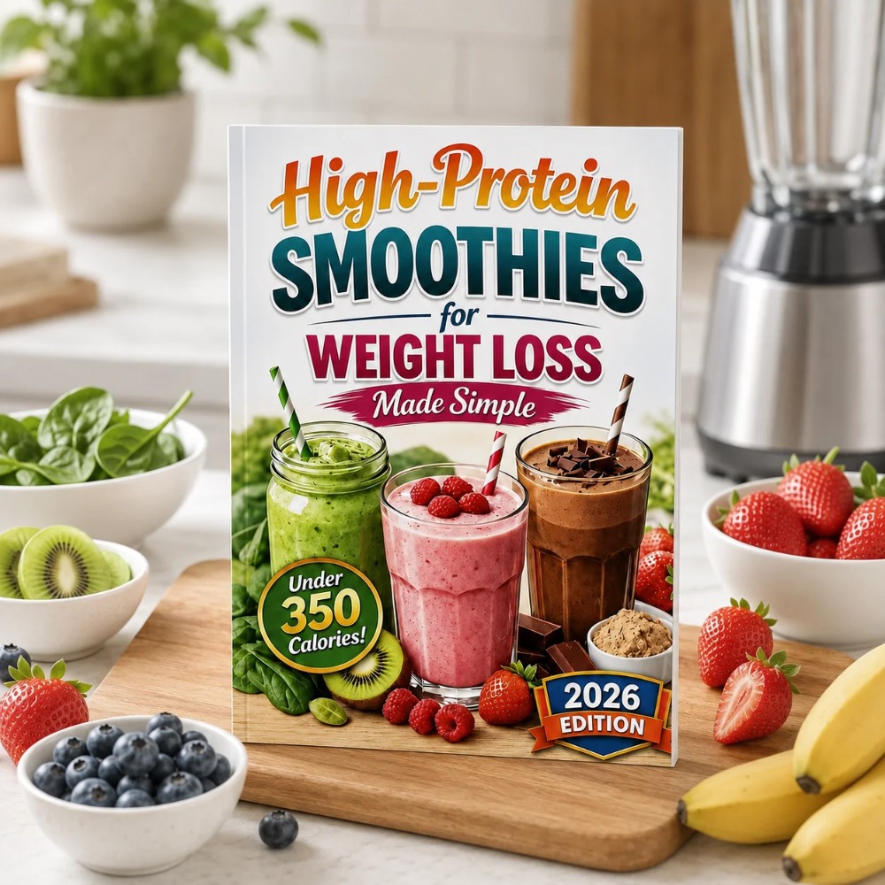 Wysokobiałkowe Smoothie na Odc – Meal Prep Weight Loss recenzja i cena