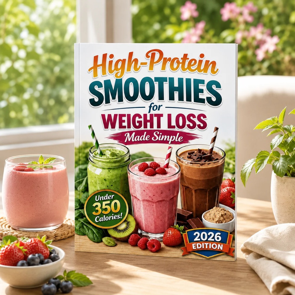 Wysokobiałkowe Smoothie na Odc – Meal Prep Weight Loss recenzja i cena