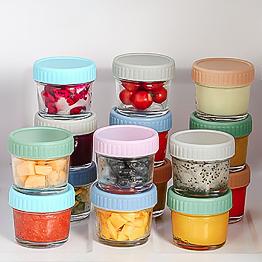6 szt. Szklane słoiki na żywno – Sauce Dipping Cup recenzja i cena