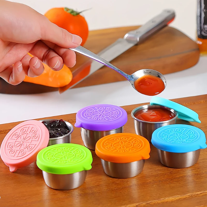 6 szt. Wysokiej jakości misecz – Sauce Dipping Cup recenzja i cena