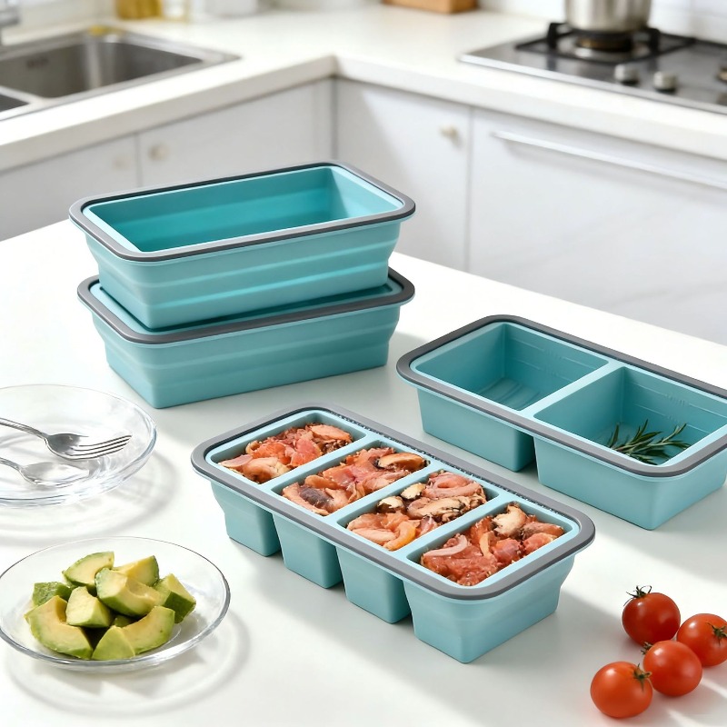 Silikonowe foremki do zupy z p – Meal Prep Soup recenzja i cena