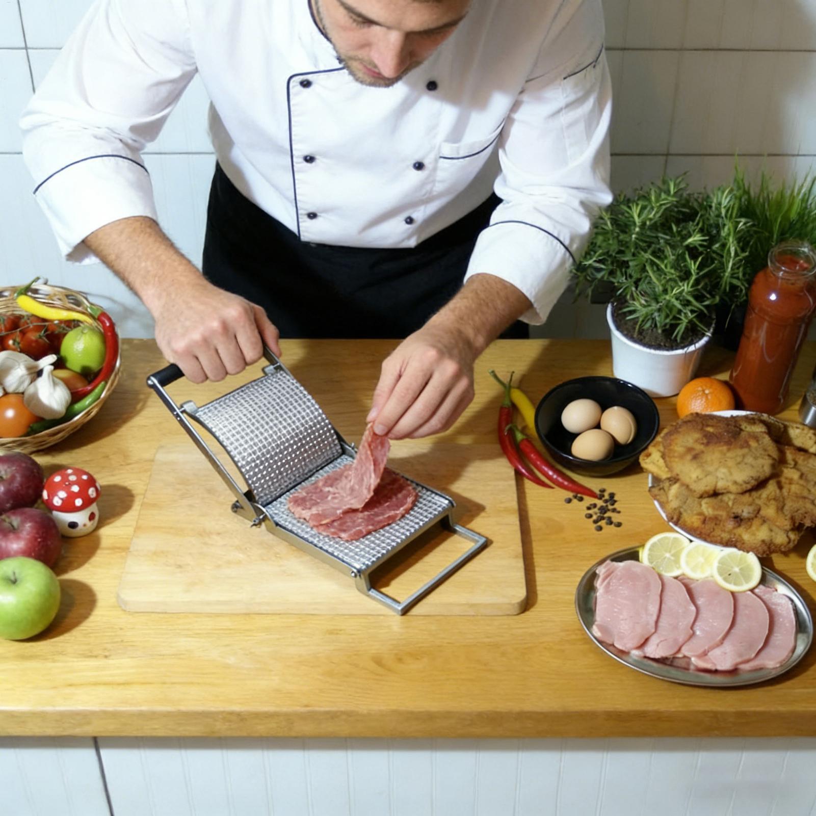 Przyrząd do zmiękczania mięsa  – Meal Prep Chicken recenzja i cena