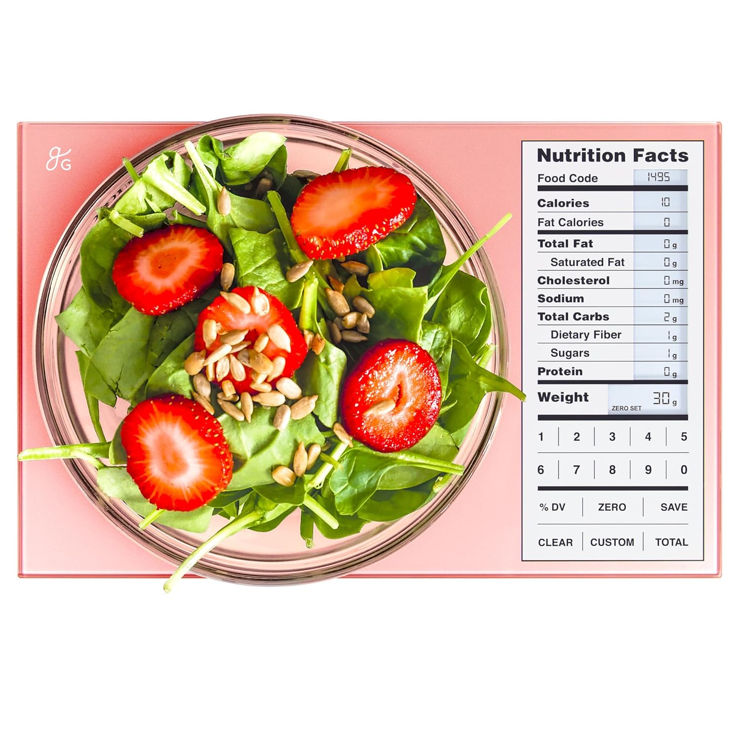 Waga Kuchenna Ze Stali Nierdze – Meal Prep Weight Loss recenzja i cena