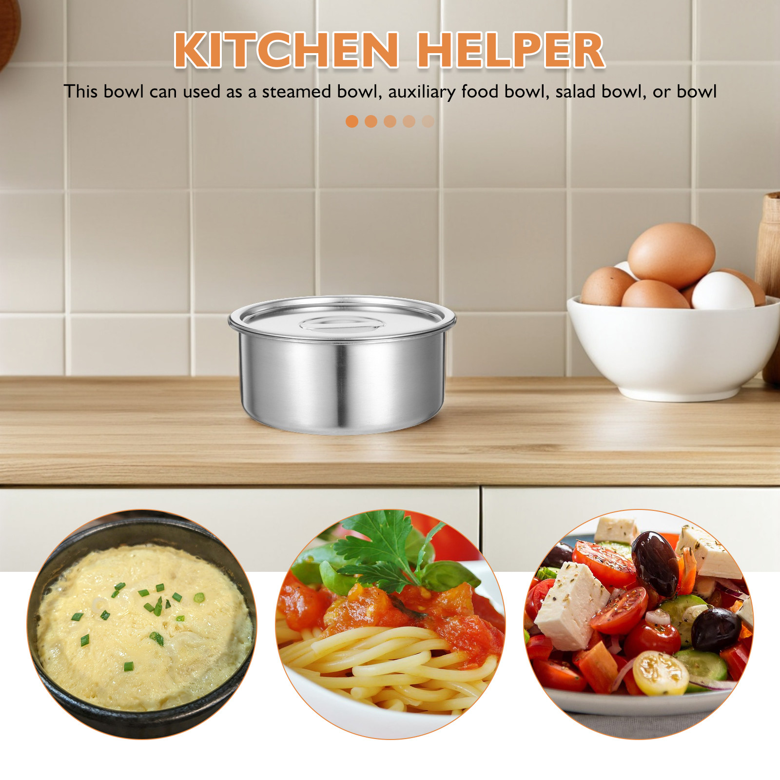 Miska ze stali nierdzewnej do  – Meal Prep Soup recenzja i cena