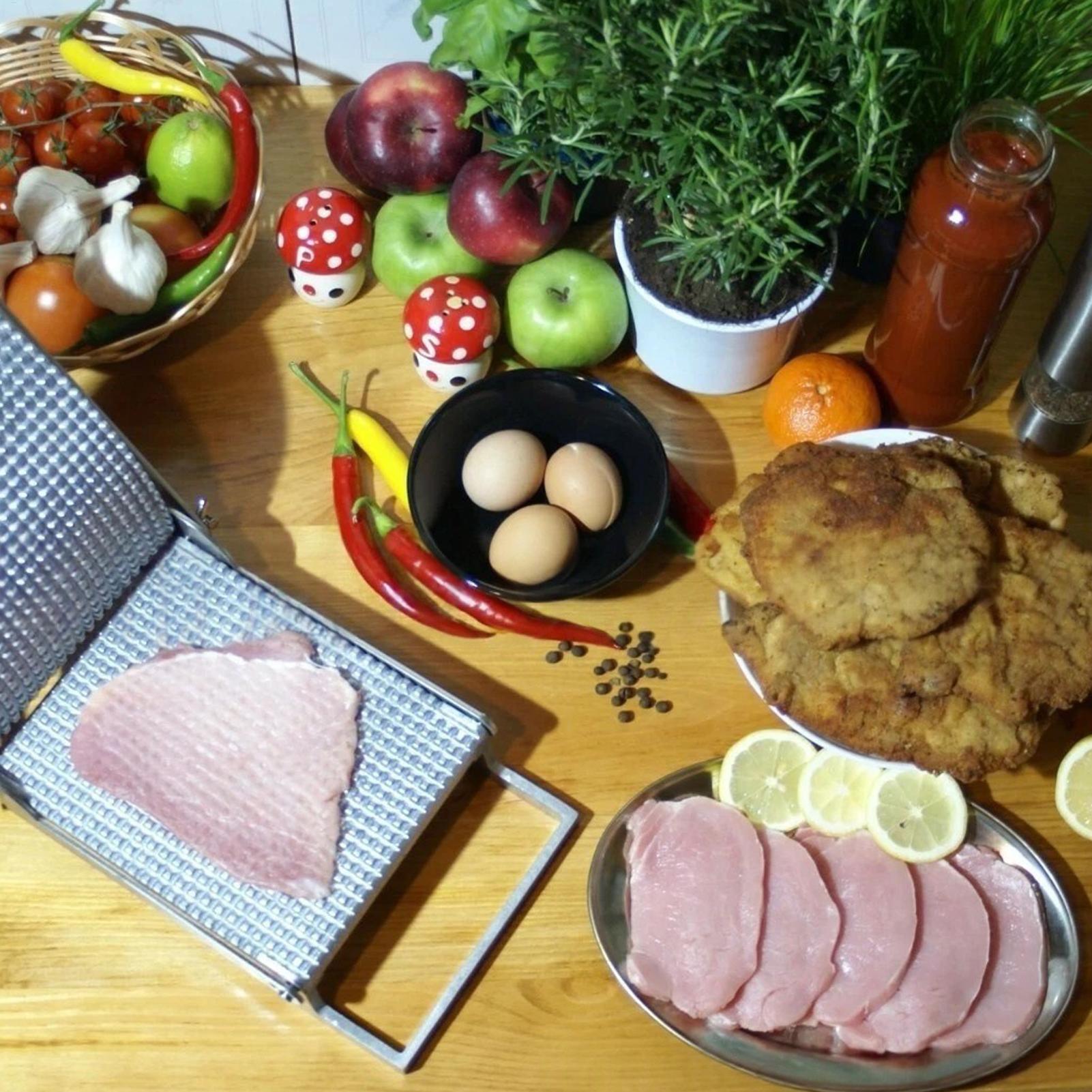 Przyrząd do zmiękczania mięsa  – Meal Prep Chicken recenzja i cena