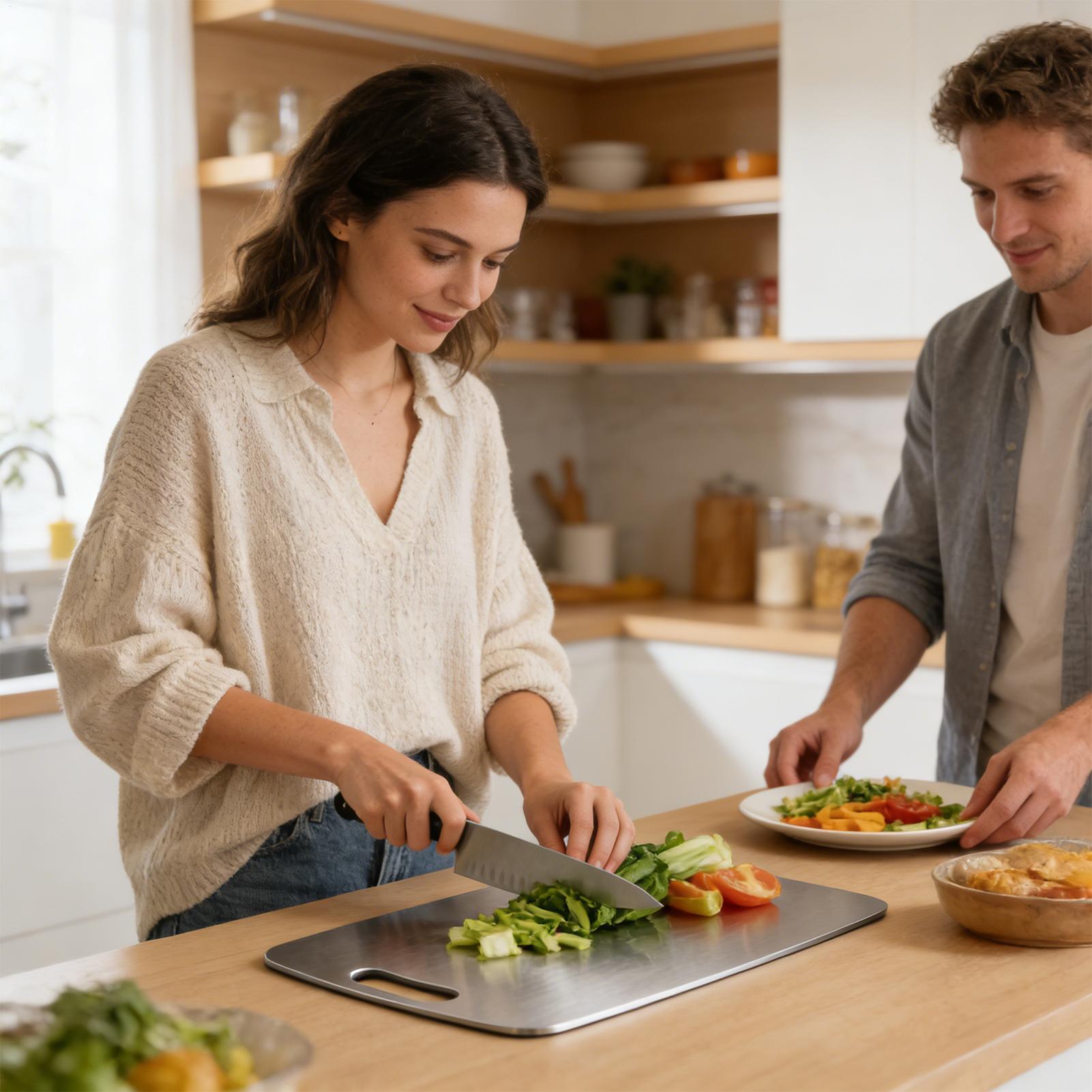 Deska do krojenia ze stali nie – Meal Prep Chicken recenzja i cena