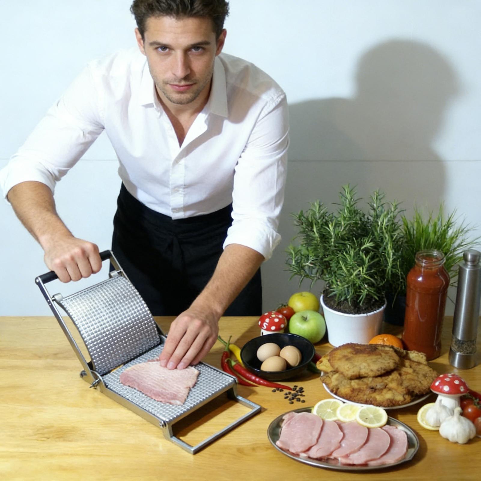 Przyrząd do zmiękczania mięsa  – Meal Prep Chicken recenzja i cena