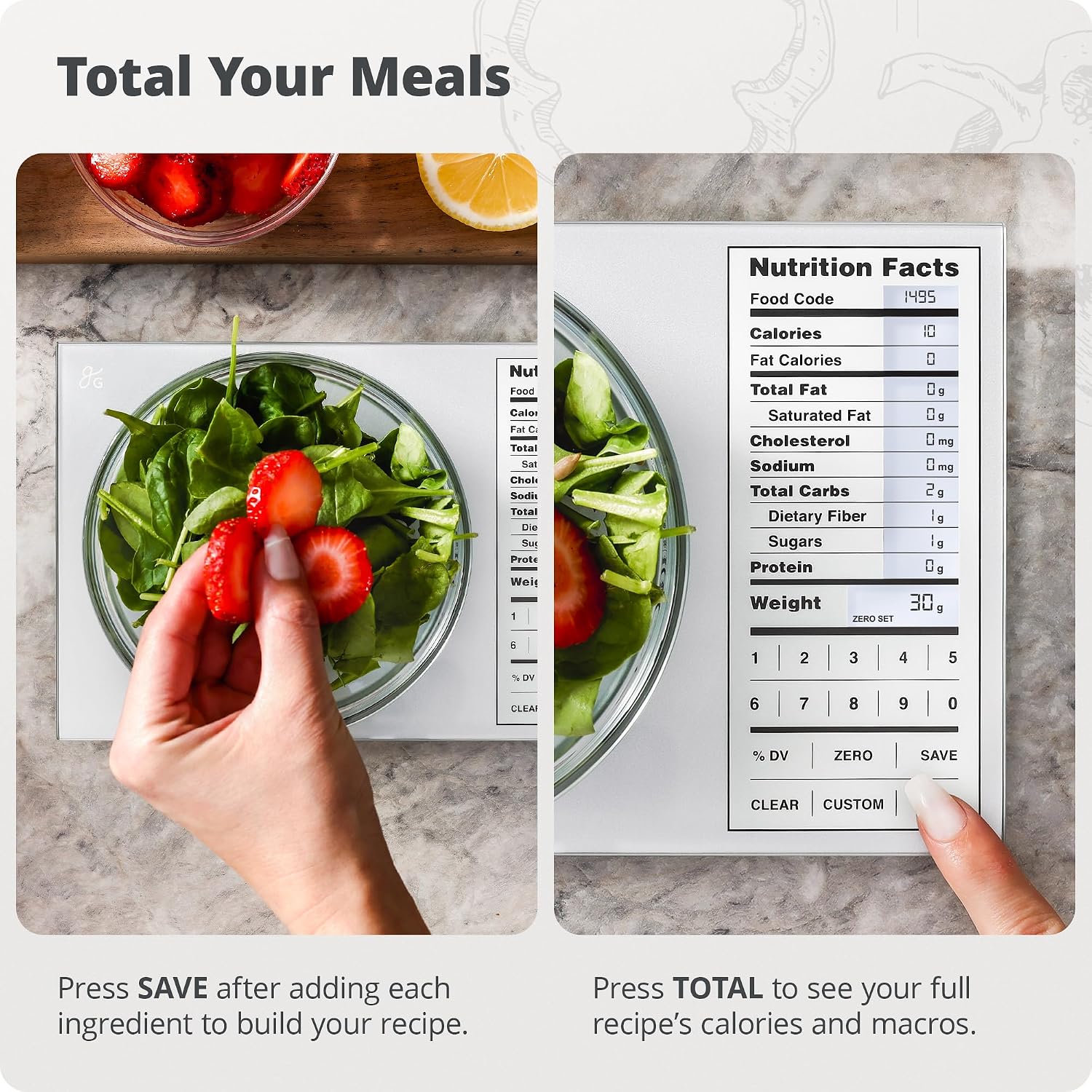 Waga Kuchenna Ze Stali Nierdze – Meal Prep Weight Loss recenzja i cena