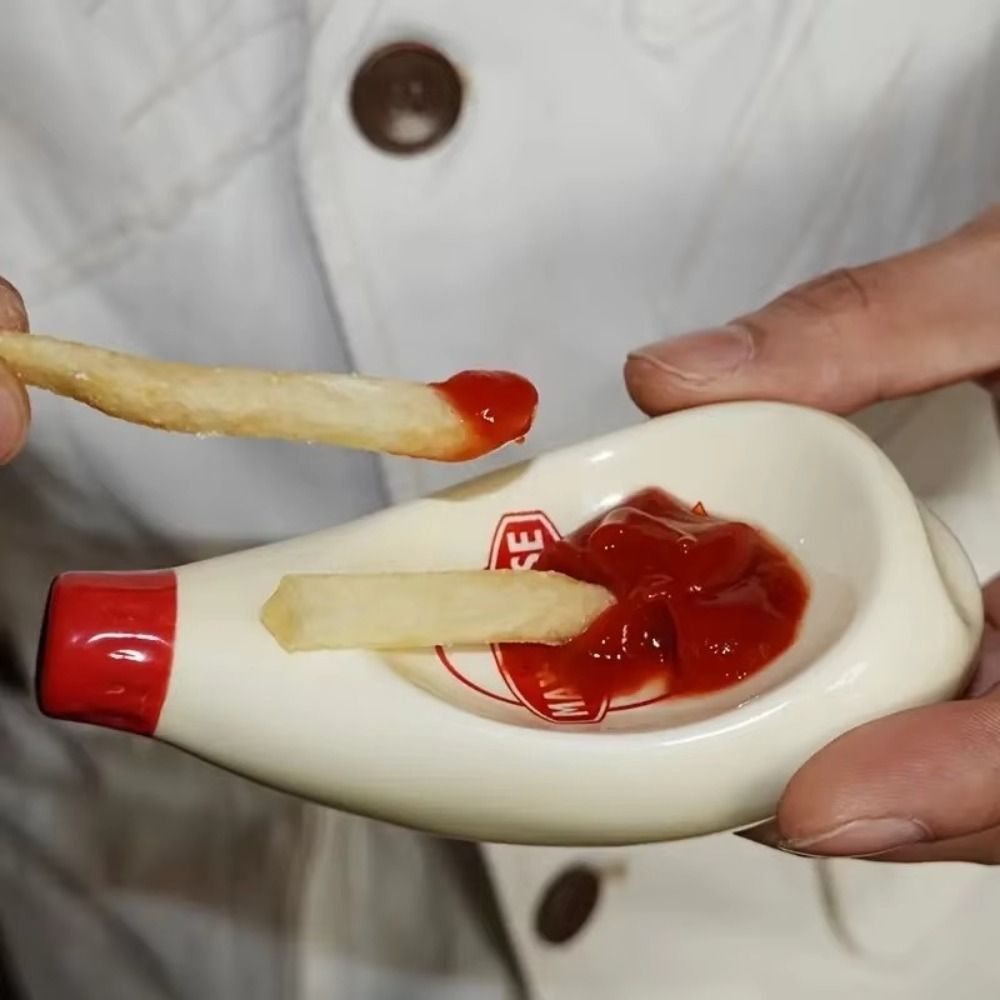 Nowe talerze do sosów w kształ – Sauce Dipping Cup recenzja i cena