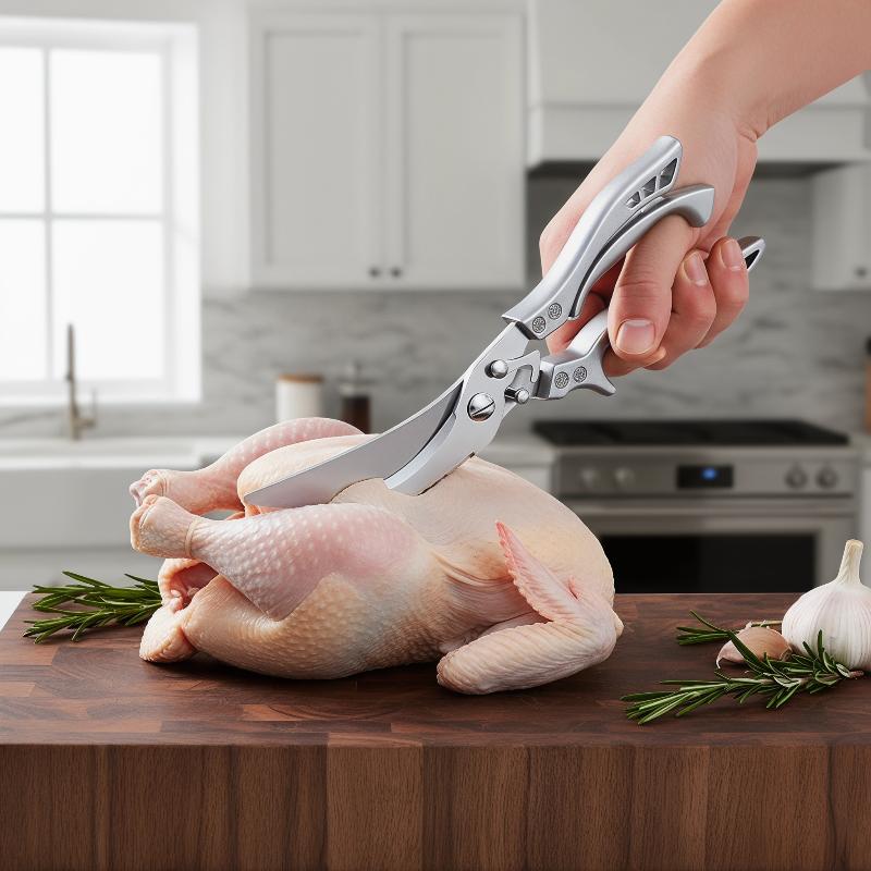 Wysokiej jakości nożyce kuchen – Meal Prep Chicken recenzja i cena
