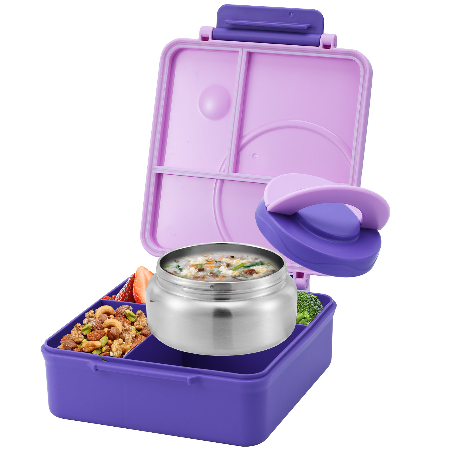 Pudełko śniadaniowe z czterema – Meal Prep Soup recenzja i cena