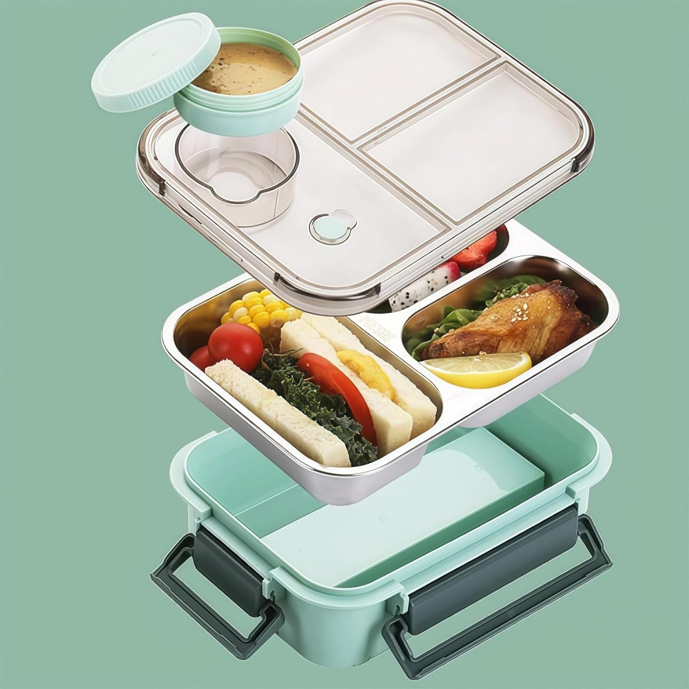 Przenośne pojemniki na lunch o – Meal Prep Soup recenzja i cena