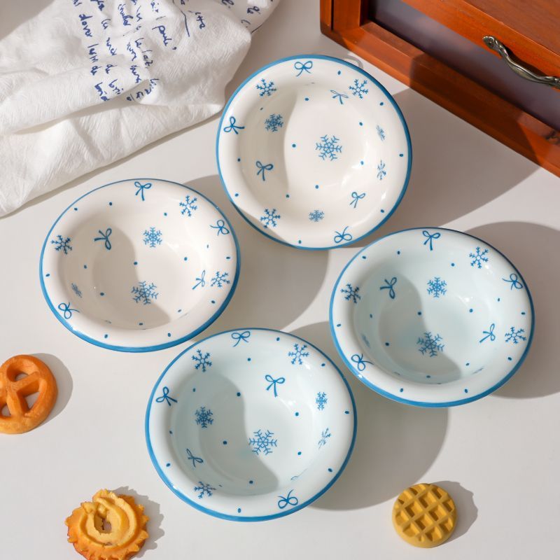 4 szt. Ceramiczne miseczki na  – Sauce Dipping Cup recenzja i cena