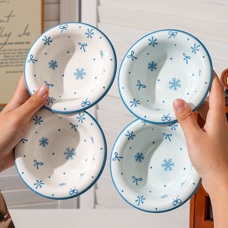 4 szt. Ceramiczne miseczki na  – Sauce Dipping Cup recenzja i cena