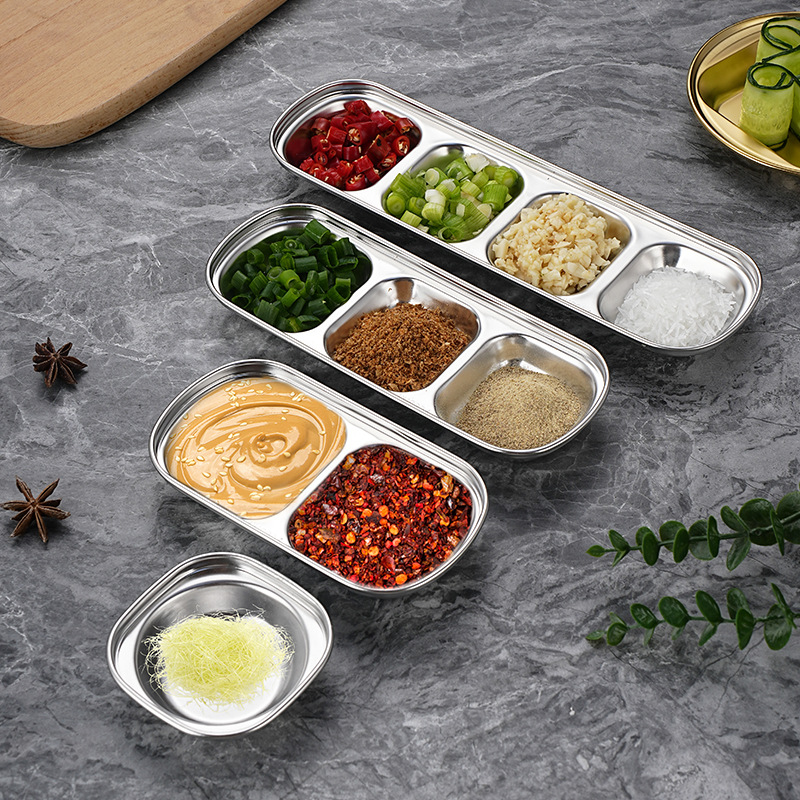 Nierdzewne miski na sosy z prz – Sauce Dipping Cup recenzja i cena