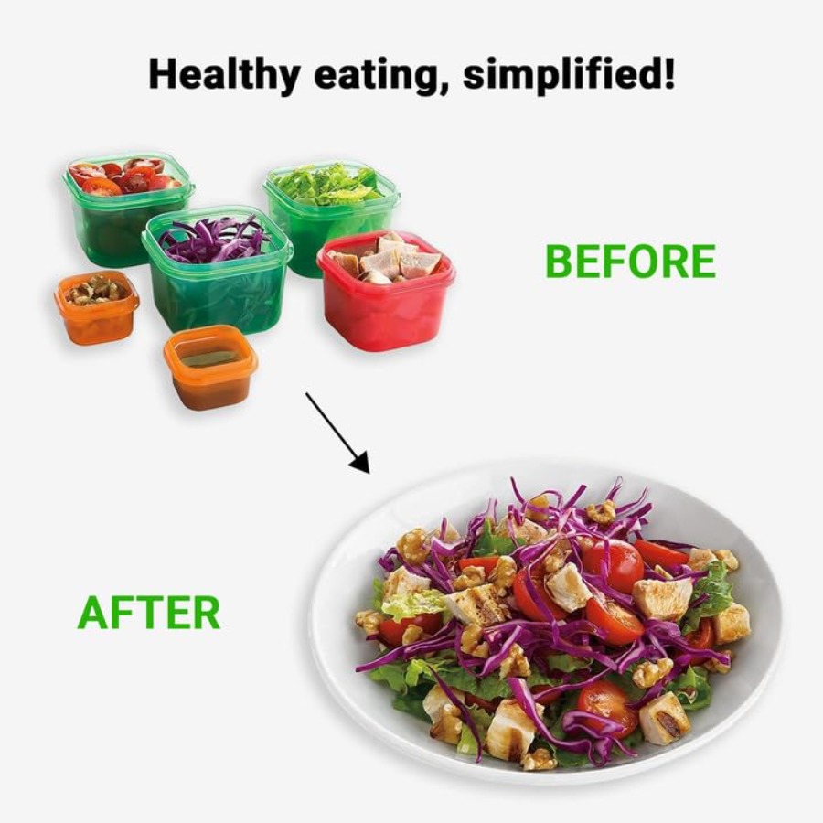 Zestaw Beachbody 21 Day Fix 7- – Meal Prep Weight Loss recenzja i cena
