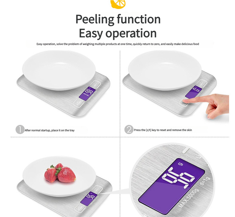 Waga kuchenna do żywności, wag – Meal Prep Keto recenzja i cena