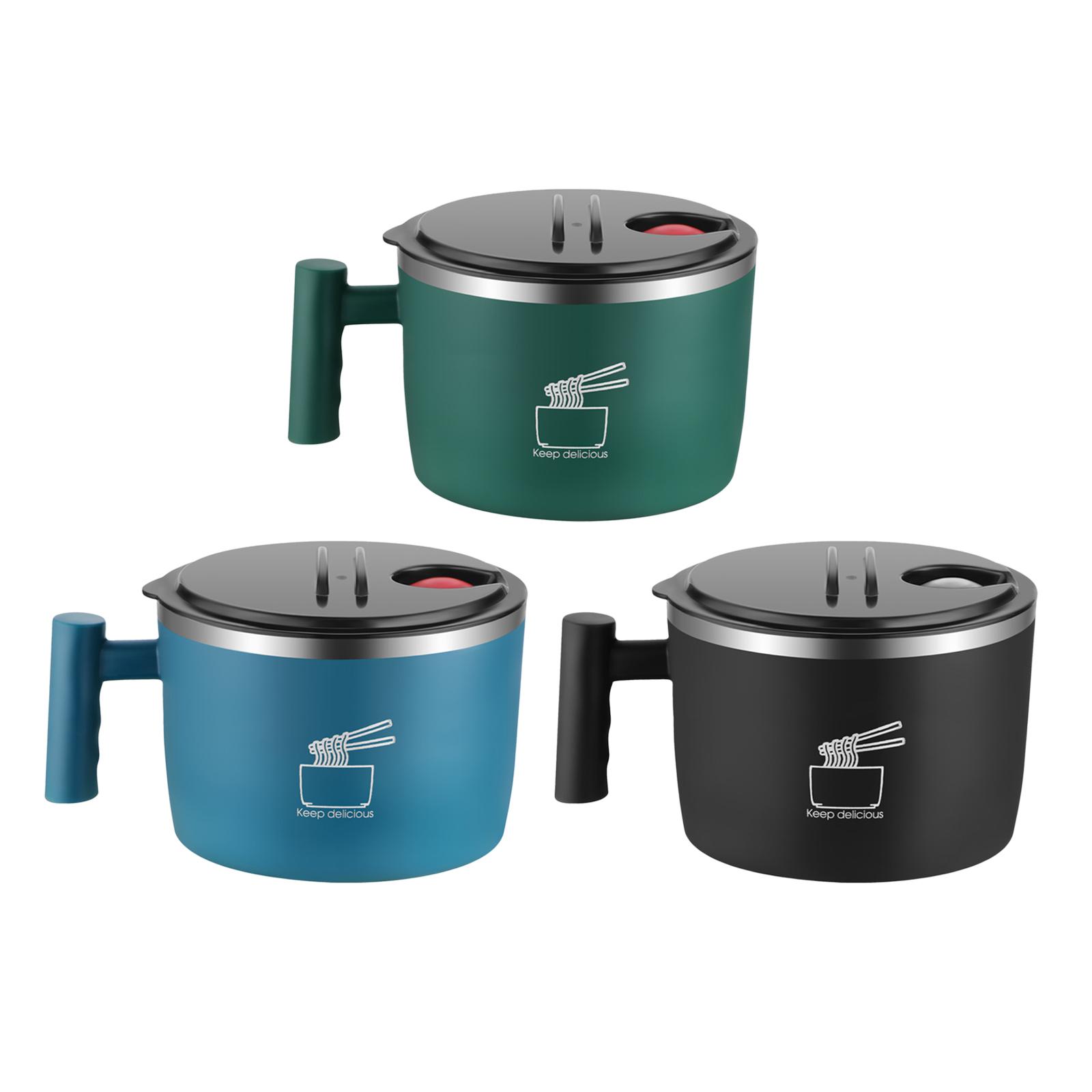 Ramen Bowl 850ml/29oz Przenośn – Meal Prep Soup recenzja i cena