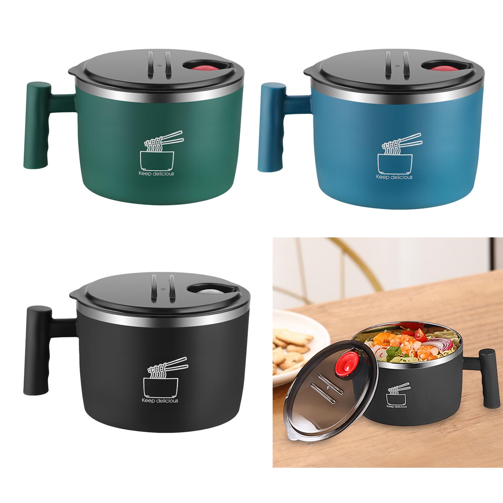 Ramen Bowl 850ml/29oz Przenośn – Meal Prep Soup recenzja i cena