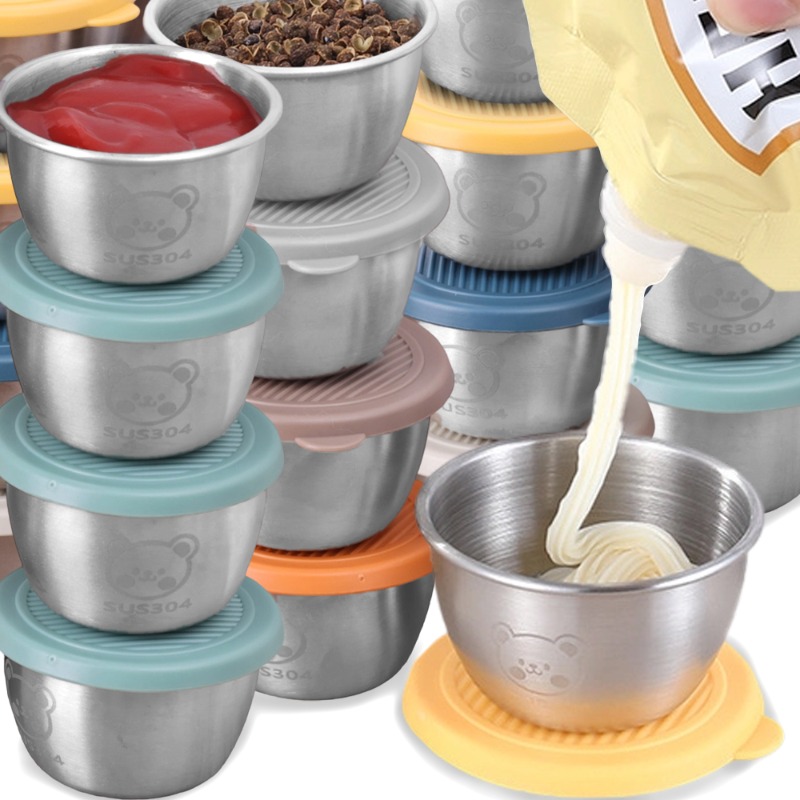 10 szt. 50ml Szczelne pojemnik – Sauce Dipping Cup recenzja i cena