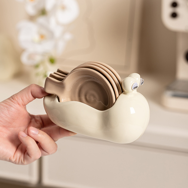 Ślimak Ceramiczne Małe Naczyni – Sauce Dipping Cup recenzja i cena